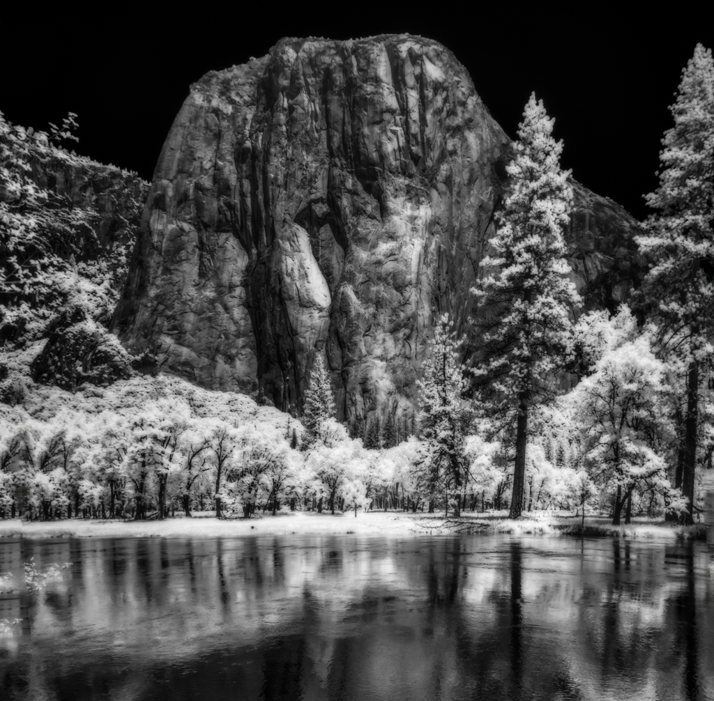 Cathedral Sentinel in Infrared
